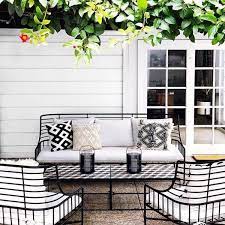 Check spelling or type a new query. Bretonisches Sofa Aus Schwarzem Metall Patio Furnishings Backyard Furniture Outdoor Patio Decor