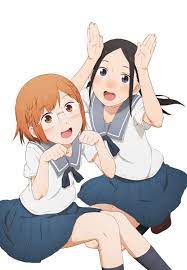 Anime Chio S School Road Chio Chan No Tsuugakuro Manga Tokyo Anime Comedy Anime Kawaii Anime