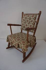 Hedstrom Union Co Children S Rocking Chair Stunning Vintage Look Fabric Gr8 Rocking Chair Childrens Rocking Chairs Kids Rocking Chair