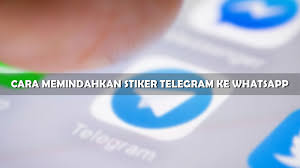 Stiker penguat sinyal hp yang membantu mencari radiasi sinyal untuk memperkuat sinyal hp, terlebih sewaktu berada di daerah minim jaringan. 7 Cara Memindahkan Stiker Telegram Ke Whatsapp Pasti Jadi Gsmtrik