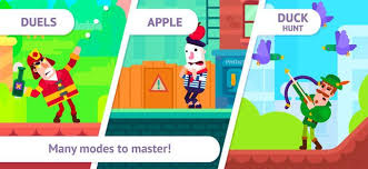 Bowmasters Multiplayer Game On The App Store Multiplayer Games Games Gaming Wallpapers