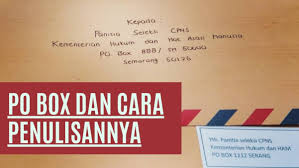 Contoh surat resmi yang dibuat oleh individu adalah surat lamaran kerja, atau surat pengunduran diri dimana cara penulisan surat tersebut menggunakan format surat resmi yang berlaku dan bahasa yang digunakan merupakan bahasa indonesia yang baik dan benar. Apa Itu Po Box Penjelasan Cara Pengiriman Dan Penulisan