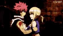 Gif abyss anime fairy tail. Natsu And Lucy Gifs Tenor