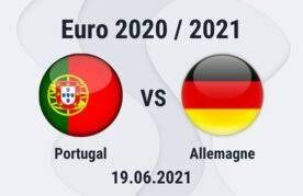 Ce choc est déjà décisif pour l'allemagne. Pronostic Portugal Allemagne Cotes Euro Pari 19 06 21