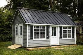 Wood storage shed features an additional 48 sq. Outdoor Barns And Sheds For The Backyard Amish Built Sheds