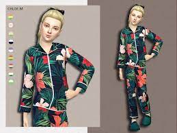 Lana cc finds is the latest website that will post new sims 4 cc with all new categorized and anyone can post their's cc here, here you can find lost of sims 2, sims 3, sims 4 cc's mods, cheats, ui, cc and lots of things are coming soon. Lana Cc Finds Pajama By Chloemmm Sims 4 Dresses Sims 4 Sims 4 Children