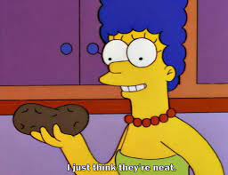 Marge Simpson S Neat Potato Know Your Meme