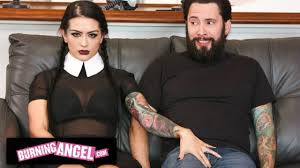 BurningAngel Gothic Katrina Jade Gets Rough Fucked & Destroyed by Thirsty  Chauffeur - Pornhub.com