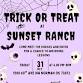 Trick or Treat Sunset Ranch event in Norman, OK