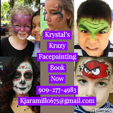 Krystal's Krazy Facepainting