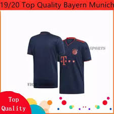 2019 2020 Top Quality Season Jersey Bayern Munich Home And Away And 3rd Football Jersey Soccer Jersi Training Shirt For Men