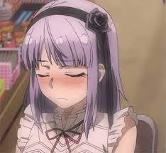 Hotaru Shidare 4 Dagashi Kashi Anime Aesthetic Anime Anime Expressions