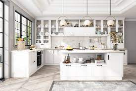 25 cherry wood kitchens (cabinet designs & ideas) share. How To Design A Traditional Kitchen With White Kitchen Cabinets Guangzhou Snimay Home Collection Co Ltd