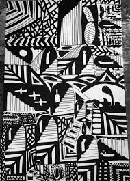 Abstract Art Black And White Drawings Easy Life On Stairs Drawing Abstract Drawings Abstract Drawings