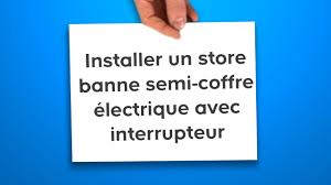 Comment Poser Un Store Banne Amenagement Du Jardin Castorama Fr