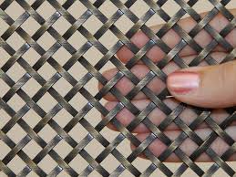 Decorative Metal Mesh Panels Flat Wire Mesh Panels For Architectural Decorative Protective Indoor Metal Mesh Screen Metal Screen Metal Mesh