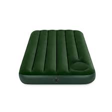 Intex Downy Airbed With Built In Foot Pump Twin Walmart Com Inflatable Mattress Intex Air Bed