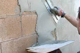 How to stucco to your home's exterior. If Ever A Single Lady Were To Ask Me For Any Advice In What To Look For When Choosing A Husband It Cinder Block Walls Diy Stucco Exterior Concrete Block Walls