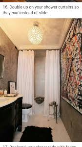 How To Make Shower Curtains Looks Classier Home Apartment Bathroom Bathrooms Remodel