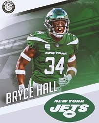 Wallpaper logo team sakit jiwa : Why Did Bryce Hall Fall So Far How Does He Fit With The Jets Locker Room Access