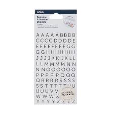 Big starts from an abacus of essential geometries to design a new font that translates into light, an alphabet used to write and to express one's thoughts, a tool to give shape to spaces. Alphabet Number Stickers Kmart Nz