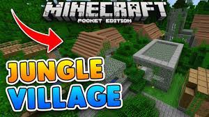 Two villages in sight from spawn, timber aplenty, and floor lava in addition. Rare Jungle Village Seed W Jungle Temple Minecraft Pe Pocket Edition Youtube
