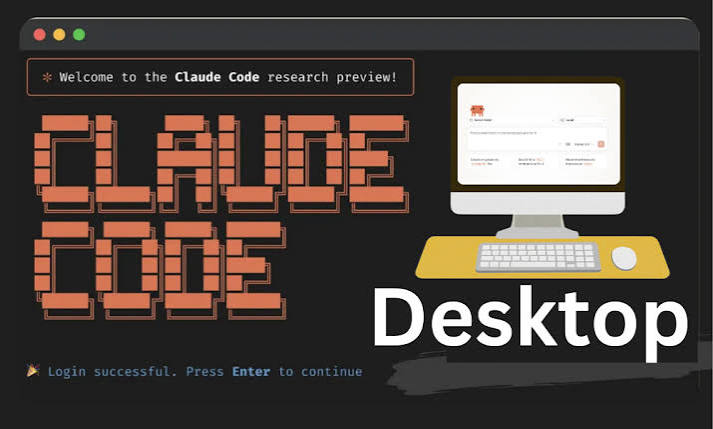 I Discovered Claude Code Desktop: The (New) Way to Build Faster Than Your Terminal | by Joe Njenga | Medium