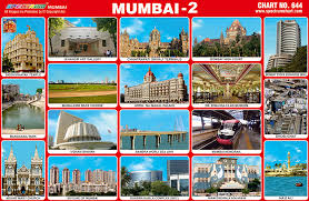 Spectrum Educational Charts Chart 644 Mumbai 2