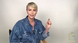 Account & lists account returns & orders. Comic Con Charlize Theron Reflects On Being An Action Movie Icon