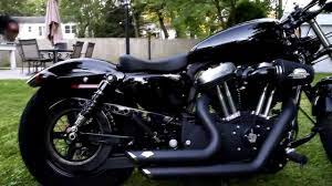 Harley Davidson Sportster 48 With 4 5 Gallon Gas Tank And Drag Bars Drag Bars Harley Davidson Sportster Sportster 48