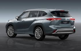 Grand highlander, as first seen on a forum post.; Toyota Toyota Highlander Hybrid 2021 El Suv De Siete Plazas Probara Suerte En Europa Marca Com