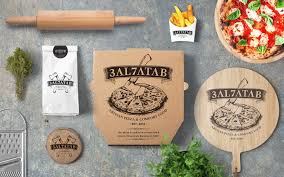 3al7atab Artisan Pizza On Packaging Of The World Creative Package Design Gallery