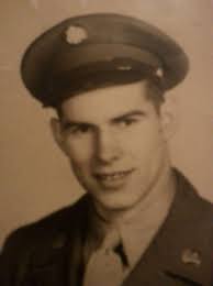My grandfather, George Freeman of Thorold, WWII