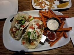 Nutritional target map for rubio's specialty: Fish Tacos With Sweet Potato Fries Picture Of Original Joe S Restaurant Bar Cloverdale Tripadvisor