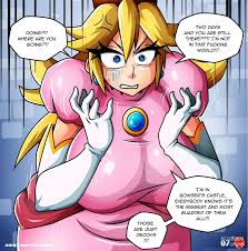 Mario's Princess Peach Porn Comic - Chapter 1