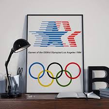Olympics wiki is a fandom lifestyle community. Amazon Com Los Angeles 1984 Olympic Games Poster A3 29 7cm X 42 0cm Handmade