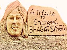 He was an atheist who was born into a sikh. Sand Artist Pattnaik Pays Tribute To Shaheed Bhagat Singh On His 113th Birth Anniversary