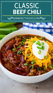 Beef Chili In 2020 Beef Chili Beef Chili Recipe Classic Chili Recipe