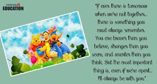 Inspirational quotes and motivational quotes at quotationquotes.com. 10 A A Milne Quotes To Live By Education Today News