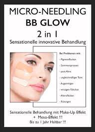 Bb creams are so 2010. Bb Glow Poster A1 Kosmetikstudio Glorie Beauty Lounge In Dortmund