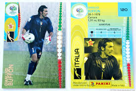 Gianluigi buffon wurde am 28.01.1978 geboren. Panini Trading Card Gianluigi Buffon Italy No 120 World Cup 2006 No Prizm Rare Ebay