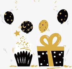 Black And Gold Birthday Cake Clipart Vector Png Black Gold Color Birthday Party Gift Box Dancing Balloons Balloon Black Vector Gold Vector Birthday Clipart Birthday Party Gift Birthday Photoshoot