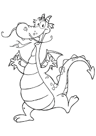 In general, the shape of a large snake, but some are described as winged lizards who have several heads and can breathe fire. Free Printable Dragon Coloring Pages For Kids Dragon Coloring Page Dragon Coloring Pages Dragon Coloring Pages Free Printable