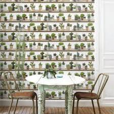 Papier Peint Intisse Trompe L œil Vert Leroy Merlin Papier Peint Papier Peint Jungle Jardins