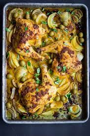 Check spelling or type a new query. Moroccan Sheet Pan Chicken The Wanderlust Kitchen