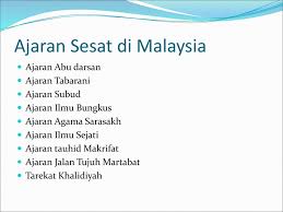 Fenomena Ajaran Sesat Di Malaysia Ppt Download