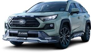 トヨタ 新型 rav4 jaos selected by modellista 日本発売 公式デザイン画像集 newcar design トヨタ 新型 トヨタ モデリスタ