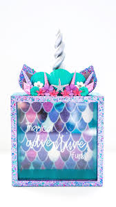 Adventure Fund Diy Adventure Fund Mermaid Decoration Unicorn Decoration Kids Room Decor Girls Room Ideas Girls Room Diy Mermaid Decor Mermaid Room Decor