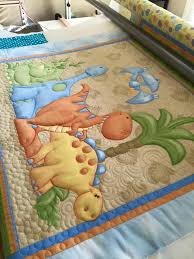 Quilting A Panel Panel Quilts Baby Crib Quilt Baby Quilts