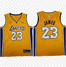 Download the lakers png on freepngimg for free. Los Angeles Lakers Jersey Lebron Yellow Lakers Jersey Png Image With Transparent Background Toppng